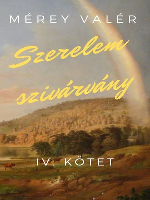 cover image of Szerelemszivárvány